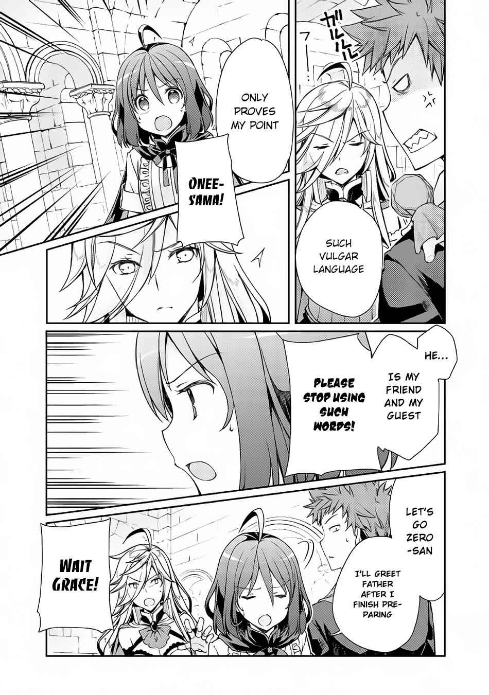 Yankee Wa Isekai De Seirei Ni Aisaremasu Chapter 6 8